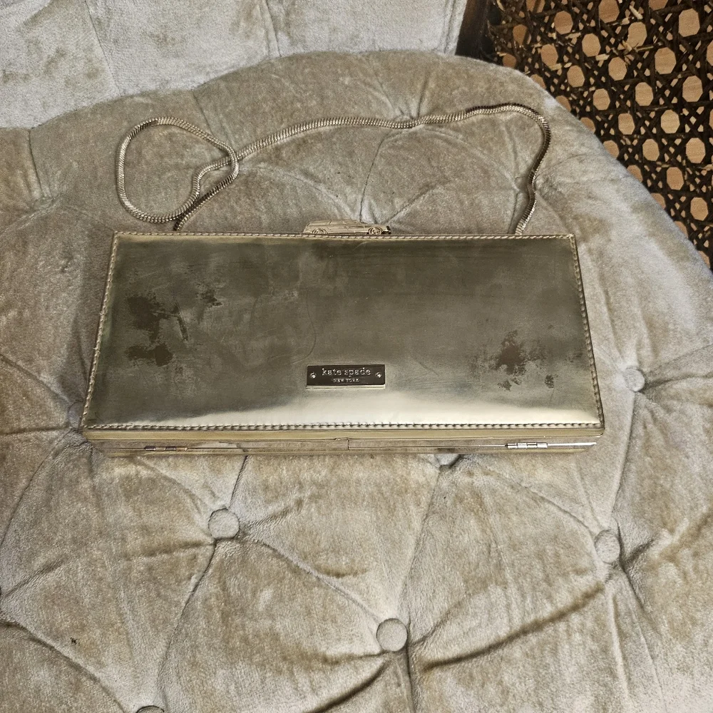 Kate Spade License Plate Clutch/sling Bag - Picture 2 of 9